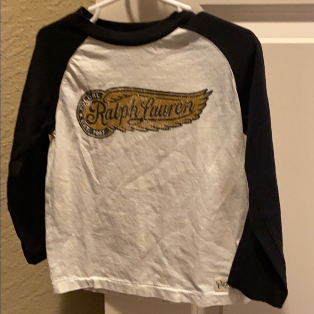 Polo long sleeve shirt
